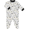 image:imageGerber NFL Baby 3Piece Footed Sleep and Play and Bodysuit Gift SetNew Orlean Saints