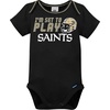 image:imageGerber NFL Baby 3Piece Footed Sleep and Play and Bodysuit Gift SetNew Orlean Saints