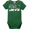 image:imageGerber NFL Baby 3Piece Footed Sleep and Play and Bodysuit Gift SetNew York Jets
