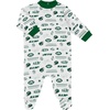 image:imageGerber NFL Baby 3Piece Footed Sleep and Play and Bodysuit Gift SetNew York Jets