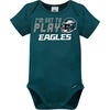 image:imageGerber NFL Baby 3Piece Footed Sleep and Play and Bodysuit Gift SetPhiladelphia Eagles