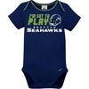 image:imageGerber NFL Baby 3Piece Footed Sleep and Play and Bodysuit Gift SetSeattle Seahawks
