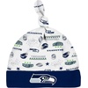 image:imageGerber NFL Baby 3Piece Footed Sleep and Play and Bodysuit Gift SetSeattle Seahawks