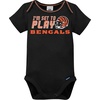 image:imageGerber NFL Baby 3Piece Footed Sleep and Play and Bodysuit Gift SetTeam Bengals