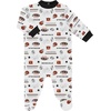 image:imageGerber NFL Baby 3Piece Footed Sleep and Play and Bodysuit Gift SetTeam Bengals