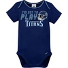 image:imageGerber NFL Baby 3Piece Footed Sleep and Play and Bodysuit Gift SetTennessee Titans