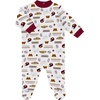 image:imageGerber NFL Baby 3Piece Footed Sleep and Play and Bodysuit Gift SetWashington Commanders
