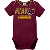image:imageGerber NFL Baby 3Piece Footed Sleep and Play and Bodysuit Gift SetWashington Commanders