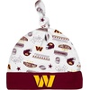image:imageGerber NFL Baby 3Piece Footed Sleep and Play and Bodysuit Gift SetWashington Commanders