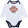 image:imageGerber NFL Baby Girls 3 Piece Onesie Bodysuit Pants amp Headband SetBears