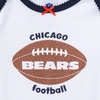 image:imageGerber NFL Baby Girls 3 Piece Onesie Bodysuit Pants amp Headband SetBears