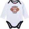 image:imageGerber NFL Baby Girls 3 Piece Onesie Bodysuit Pants amp Headband SetBengals