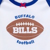 image:imageGerber NFL Baby Girls 3 Piece Onesie Bodysuit Pants amp Headband SetBills