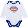 image:imageGerber NFL Baby Girls 3 Piece Onesie Bodysuit Pants amp Headband SetBills