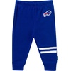 image:imageGerber NFL Baby Girls 3 Piece Onesie Bodysuit Pants amp Headband SetBills