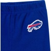 image:imageGerber NFL Baby Girls 3 Piece Onesie Bodysuit Pants amp Headband SetBills