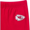 image:imageGerber NFL Baby Girls 3 Piece Onesie Bodysuit Pants amp Headband SetChiefs