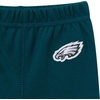 image:imageGerber NFL Baby Girls 3 Piece Onesie Bodysuit Pants amp Headband SetEagles