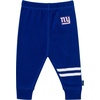image:imageGerber NFL Baby Girls 3 Piece Onesie Bodysuit Pants amp Headband SetGiants