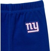 image:imageGerber NFL Baby Girls 3 Piece Onesie Bodysuit Pants amp Headband SetGiants