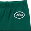 image:imageGerber NFL Baby Girls 3 Piece Onesie Bodysuit Pants amp Headband SetJets