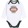 image:imageGerber NFL Baby Girls 3 Piece Onesie Bodysuit Pants amp Headband SetPackers