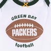 image:imageGerber NFL Baby Girls 3 Piece Onesie Bodysuit Pants amp Headband SetPackers