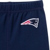 image:imageGerber NFL Baby Girls 3 Piece Onesie Bodysuit Pants amp Headband SetPatriots