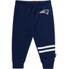 image:imageGerber NFL Baby Girls 3 Piece Onesie Bodysuit Pants amp Headband SetPatriots