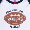 image:imageGerber NFL Baby Girls 3 Piece Onesie Bodysuit Pants amp Headband SetPatriots