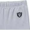 image:imageGerber NFL Baby Girls 3 Piece Onesie Bodysuit Pants amp Headband SetRaiders