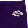image:imageGerber NFL Baby Girls 3 Piece Onesie Bodysuit Pants amp Headband SetRavens