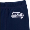image:imageGerber NFL Baby Girls 3 Piece Onesie Bodysuit Pants amp Headband SetSeahawks