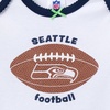 image:imageGerber NFL Baby Girls 3 Piece Onesie Bodysuit Pants amp Headband SetSeahawks