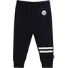 image:imageGerber NFL Baby Girls 3 Piece Onesie Bodysuit Pants amp Headband SetSteelers