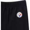 image:imageGerber NFL Baby Girls 3 Piece Onesie Bodysuit Pants amp Headband SetSteelers