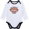 image:imageGerber NFL Baby Girls 3 Piece Onesie Bodysuit Pants amp Headband SetSteelers