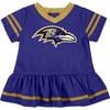 image:imageGerber NFL Baby Girls Jersey Dress and Diaper CoverBaltimore Ravens