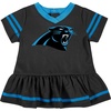 image:imageGerber NFL Baby Girls Jersey Dress and Diaper CoverCarolina Panthers