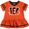 image:imageGerber NFL Baby Girls Jersey Dress and Diaper CoverCincinnati Bengals
