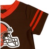 image:imageGerber NFL Baby Girls Jersey Dress and Diaper CoverCleveland Browns