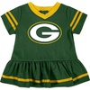 image:imageGerber NFL Baby Girls Jersey Dress and Diaper CoverGreen Bay Packers