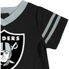image:imageGerber NFL Baby Girls Jersey Dress and Diaper CoverLas Vegas Raiders