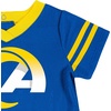 image:imageGerber NFL Baby Girls Jersey Dress and Diaper CoverLos Angeles Rams