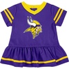image:imageGerber NFL Baby Girls Jersey Dress and Diaper CoverMinnesota Vikings