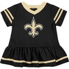 image:imageGerber NFL Baby Girls Jersey Dress and Diaper CoverNew Orleans Saints