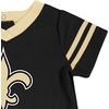 image:imageGerber NFL Baby Girls Jersey Dress and Diaper CoverNew Orleans Saints