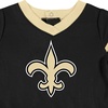 image:imageGerber NFL Baby Girls Jersey Dress and Diaper CoverNew Orleans Saints