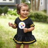image:imageGerber NFL Baby Girls Jersey Dress and Diaper CoverPittsburgh Steelers