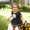 image:imageGerber NFL Baby Girls Jersey Dress and Diaper CoverPittsburgh Steelers